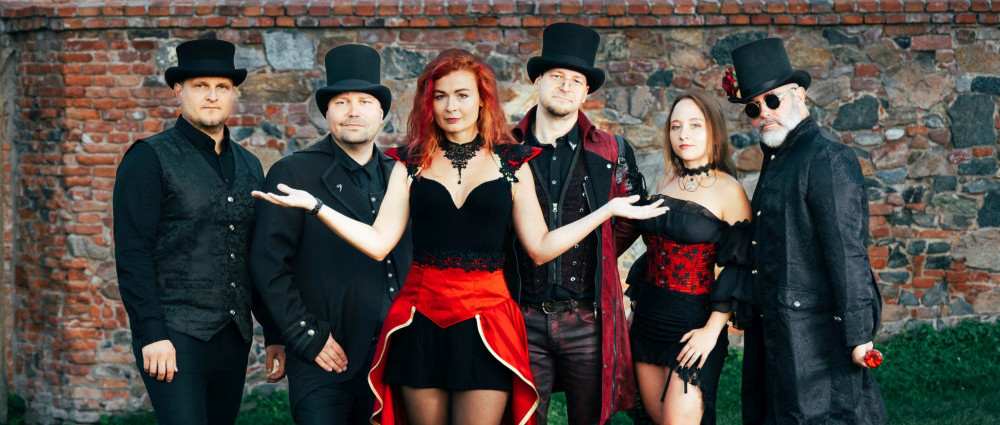 ROSA NOCTURNA představuje třetí videoklip k albu Časokruhy