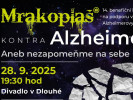 MRAKOPLAŠ kontra Alzheimer na podporu výzkumu léčby Alzheimerovy choroby proběhne už počtrnácté