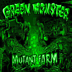 GREEN MONSTER_cd