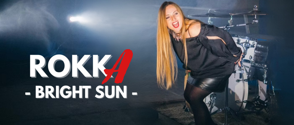 Druhá sólová skladba ROKKA Bright Sun je na světě