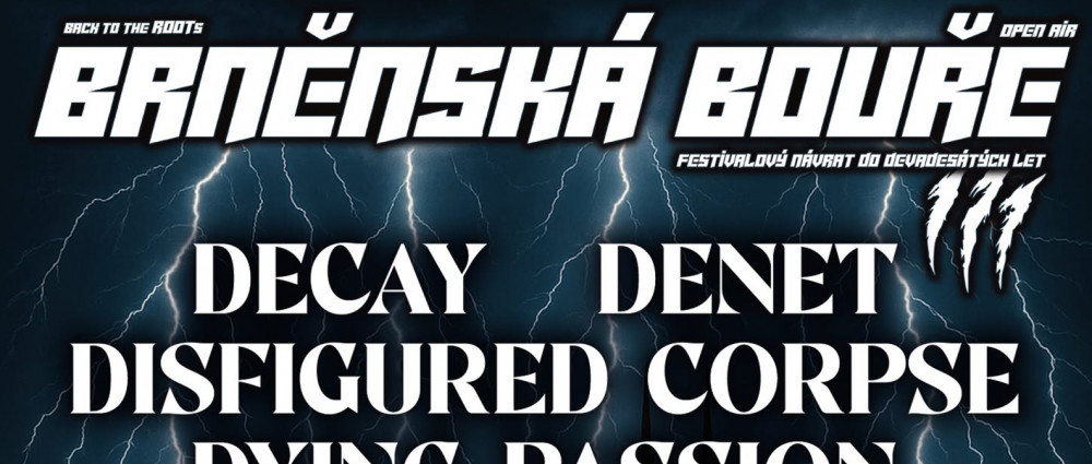 Brněnská Bouře potřetí zpátky na hradě Špilberk