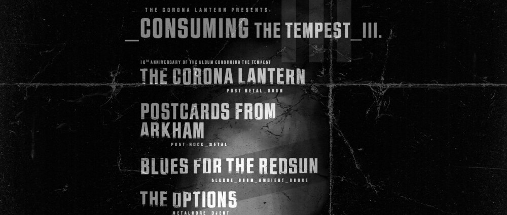 Oslavy k deseti letům debutu temně zádumčivých THE CORONA LANTERN budou plné hutnosti a atmosféry