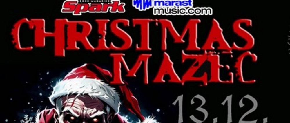 Christmas mazec vol. 7 – 13. prosinec 2025, KOLÍN, U Vodvárků