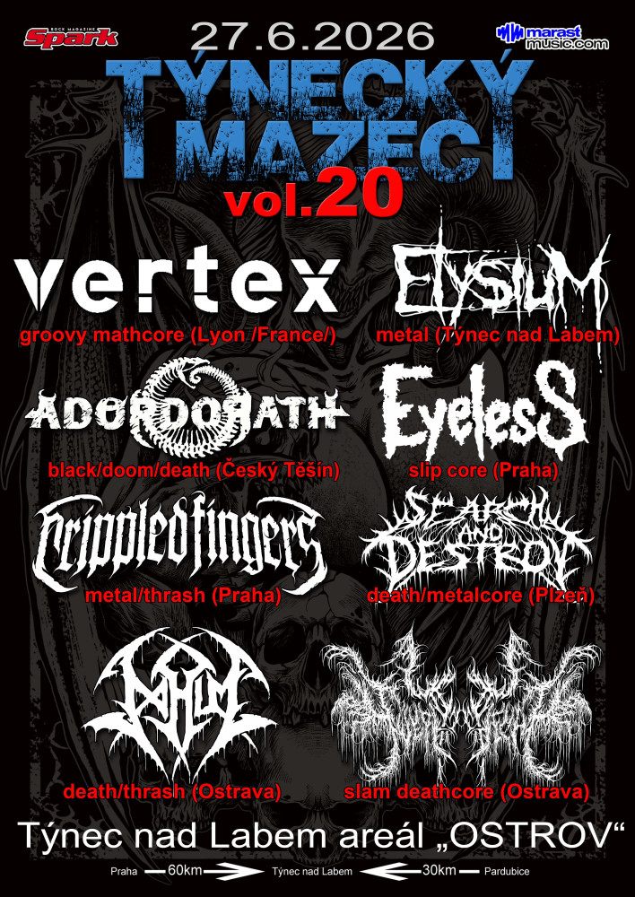 TÝNECKÝ MAZEC_plakát