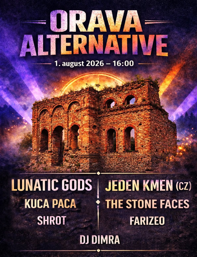 ORAVA ALTERNATIVE_plakát