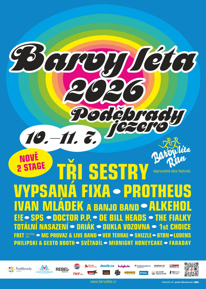BARVY LÉTA 2026_plakát