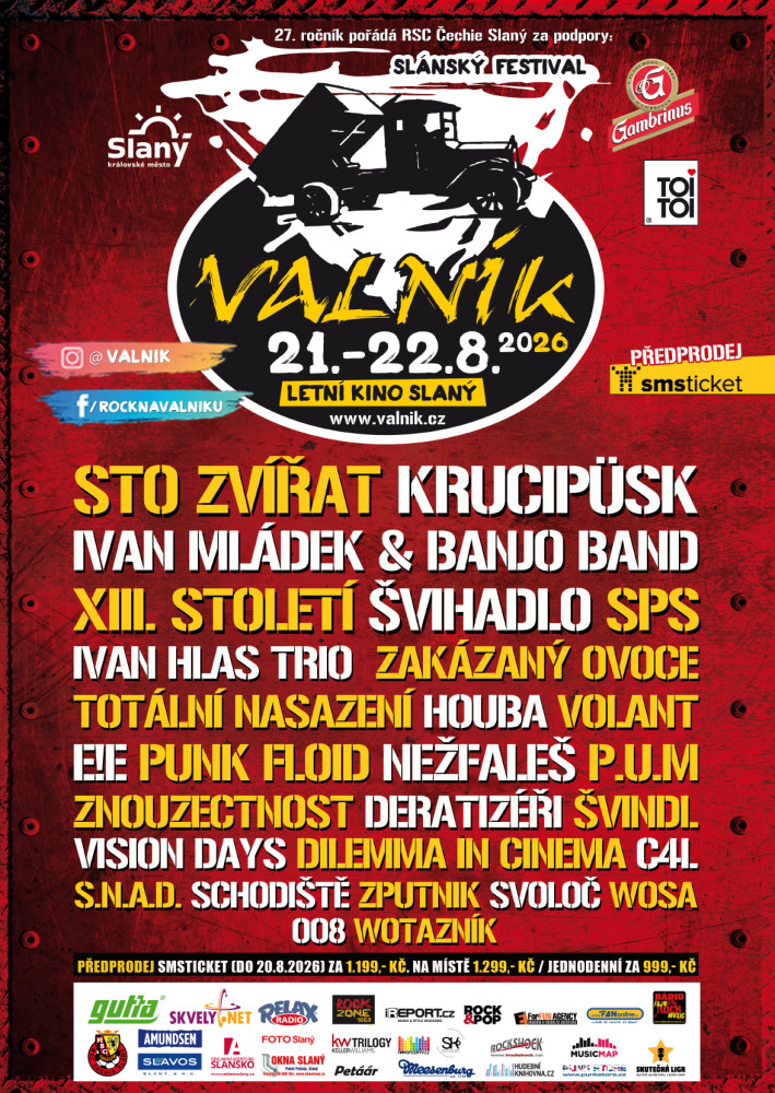 VALNÍK_plakát