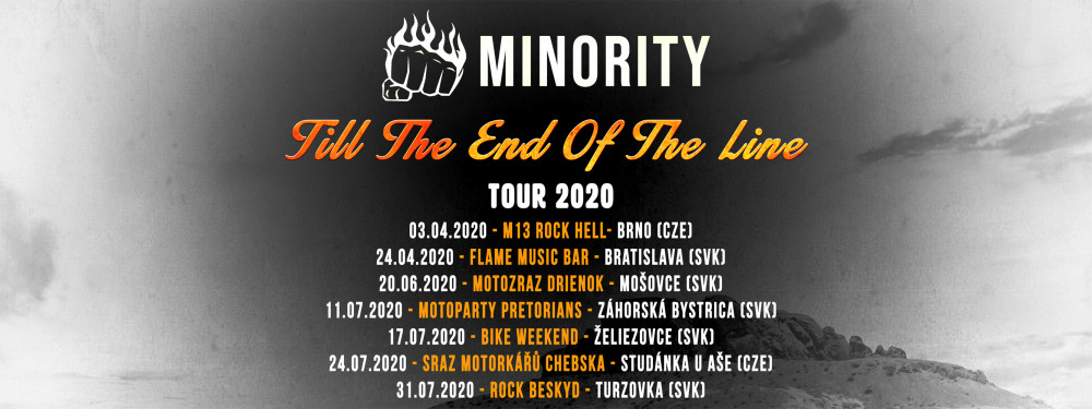 THE MINORITY_tour