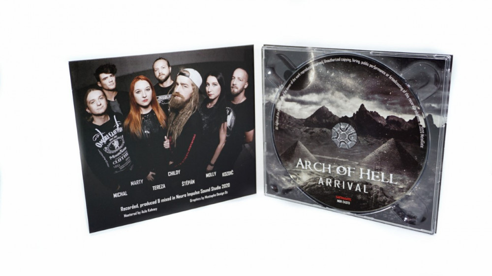 ARCH OF HELL_cd in