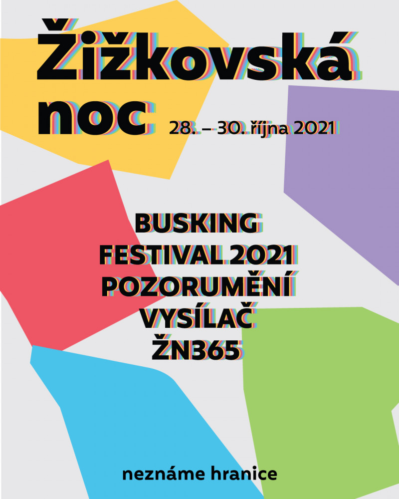 ŽIŽKOVSKÁ NOC_plakát