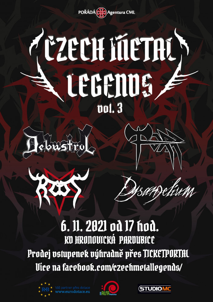 CZECH METAL LEGENDS_plakát