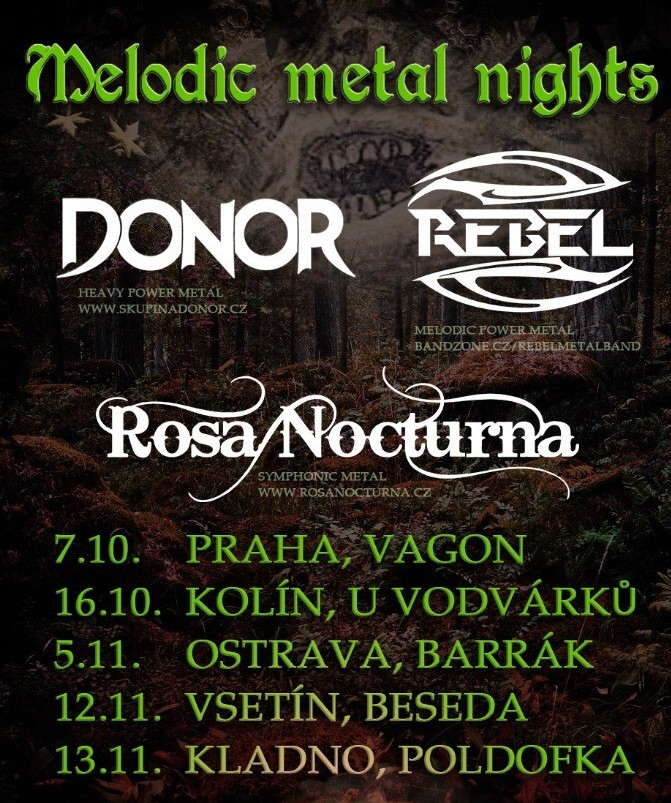 MELODIC METAL NIGHTS_plakát