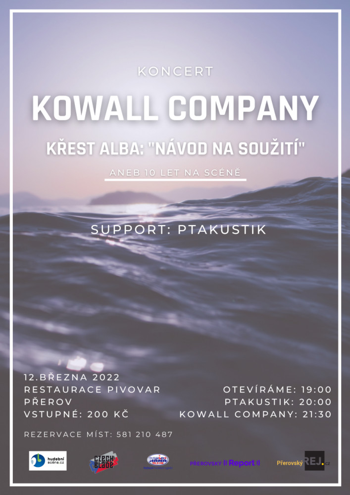 KOWALL COMPANY_plakát