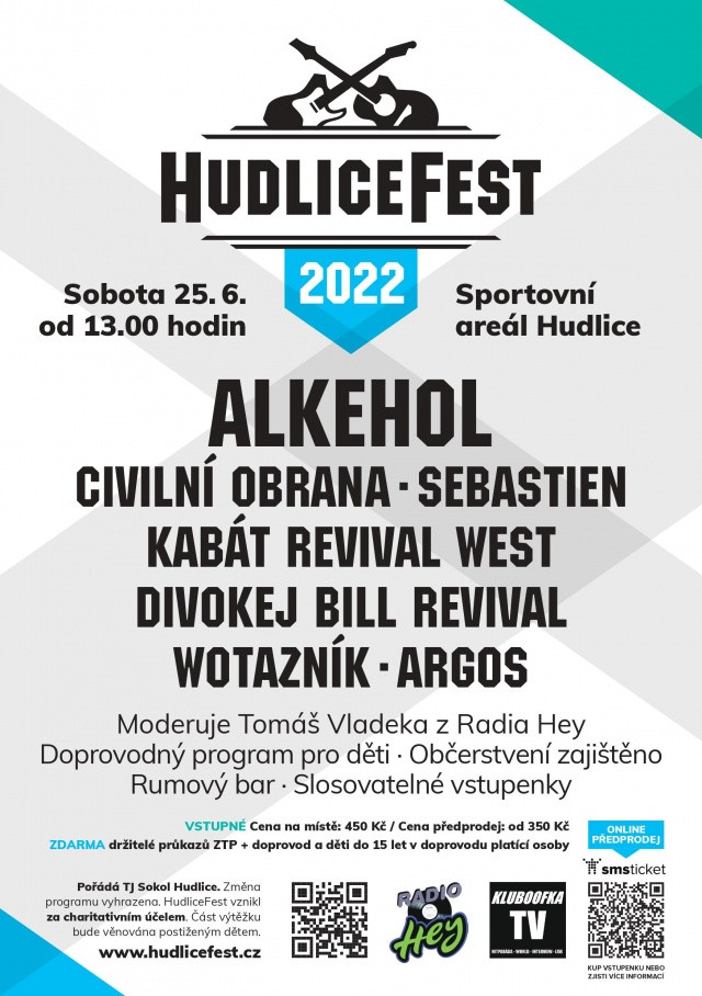 HUDLICE FEST_plakát