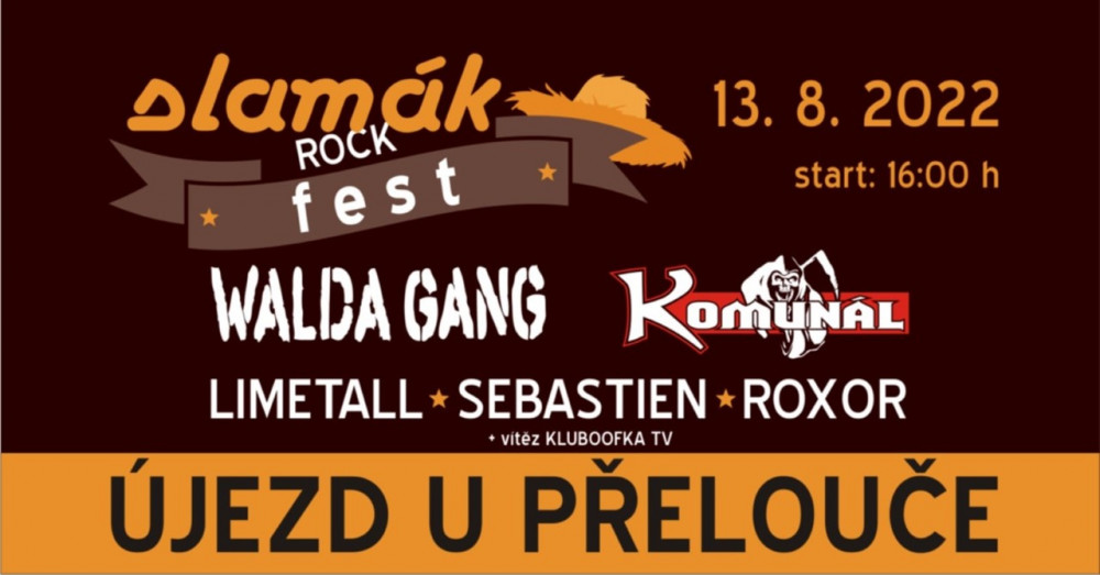 SLAMÁK ROCK FEST_plakát
