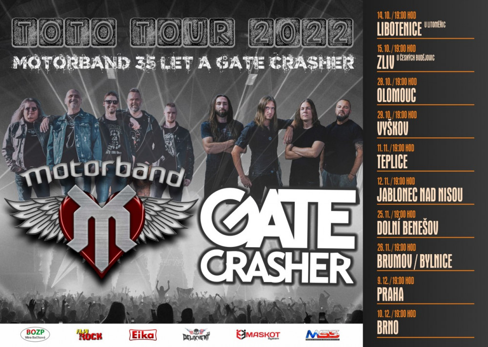 GATE CRASHER_Toto tour