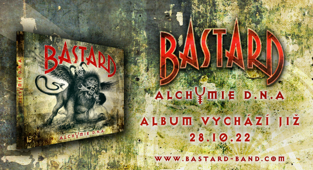 BASTARD vydávají album Alchymie D.N.A czechblade.cz