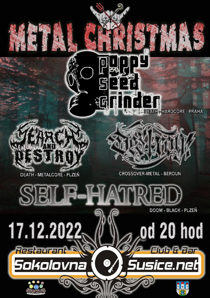 METAL CHRISTMAS VII_plakát