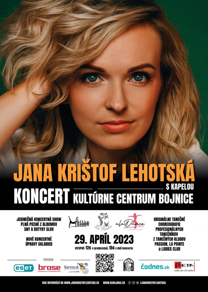 Jana Krištof LEHOTSKÁ_plakát