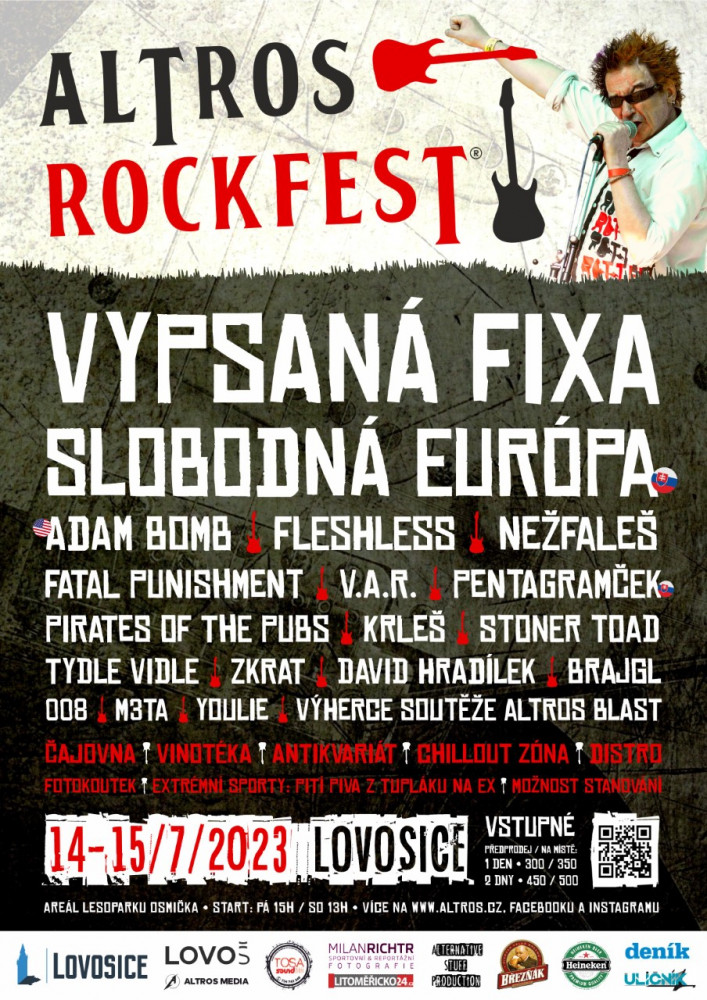 ALTROS ROCKFEST_plakát