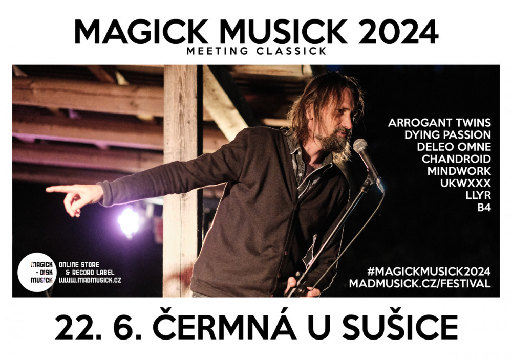 MAGICK MUSICK fest 2024_plakát