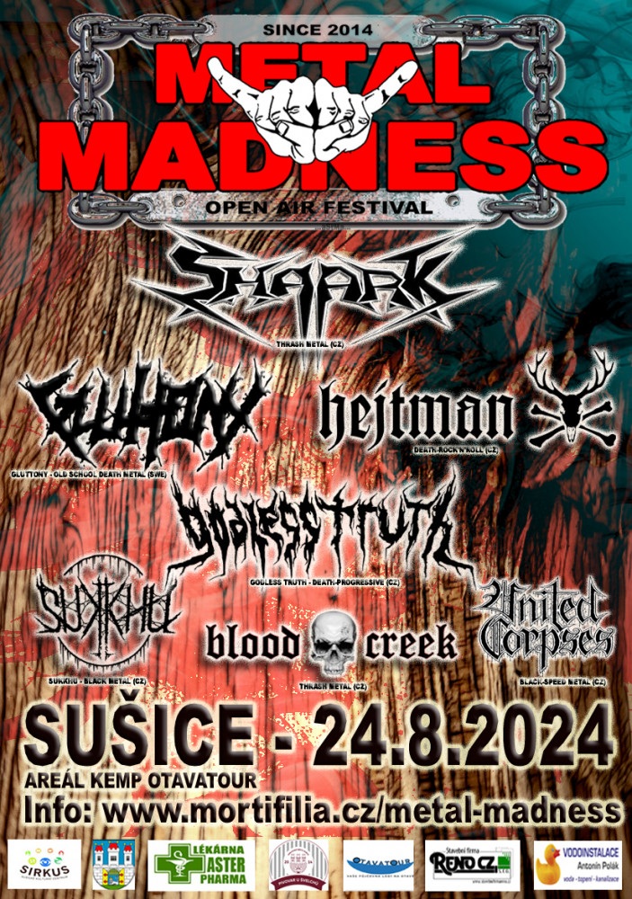 METAL MADNESS_plakát