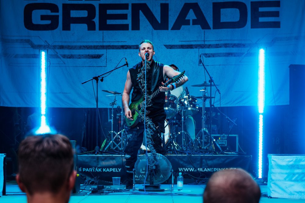 HAND GRENADE