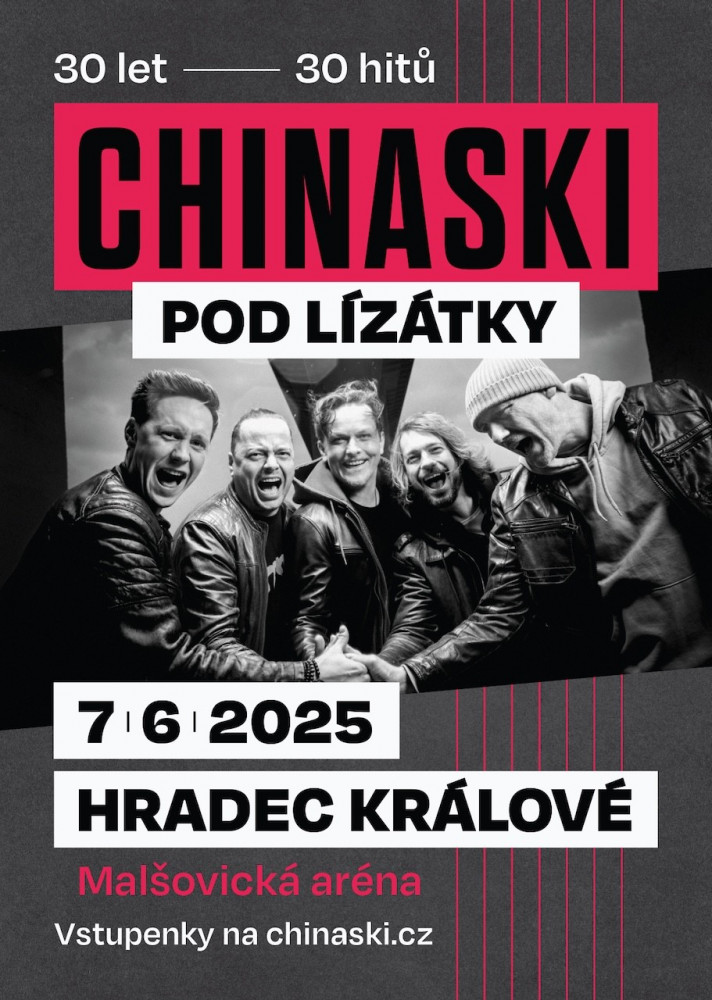 CHINASKI_plakát