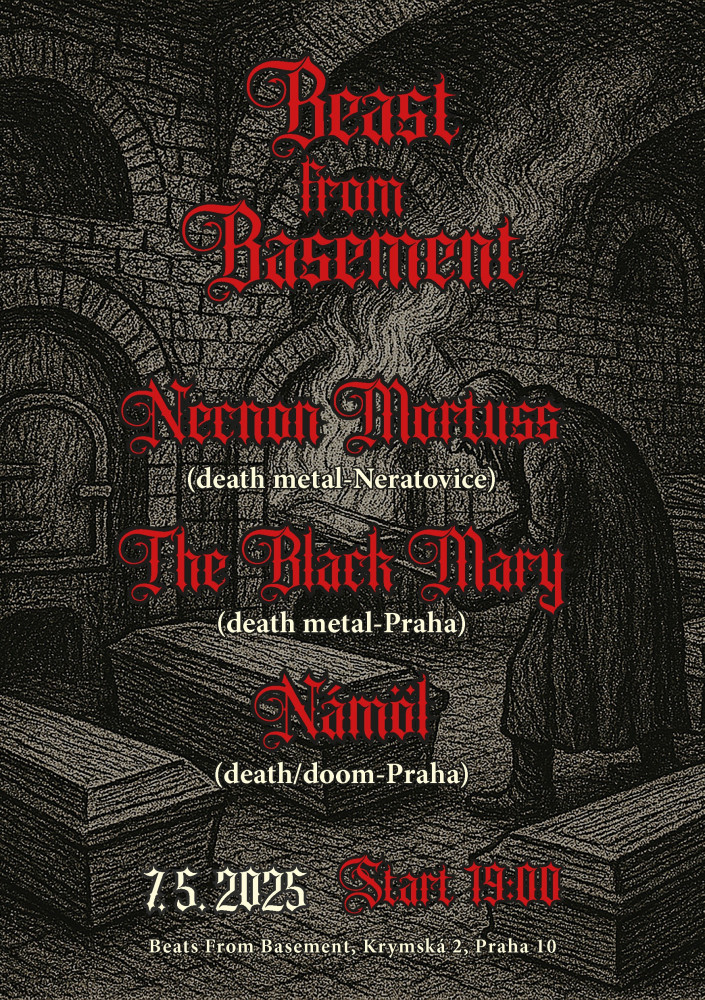 BEAST FROM BASEMENTS_plakát