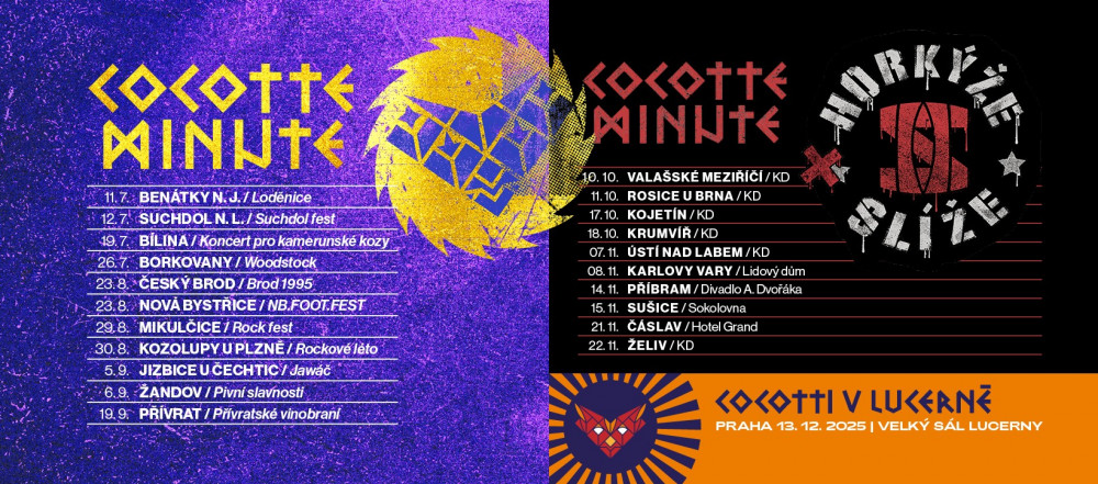 COCOTTE MINUTE_plakát